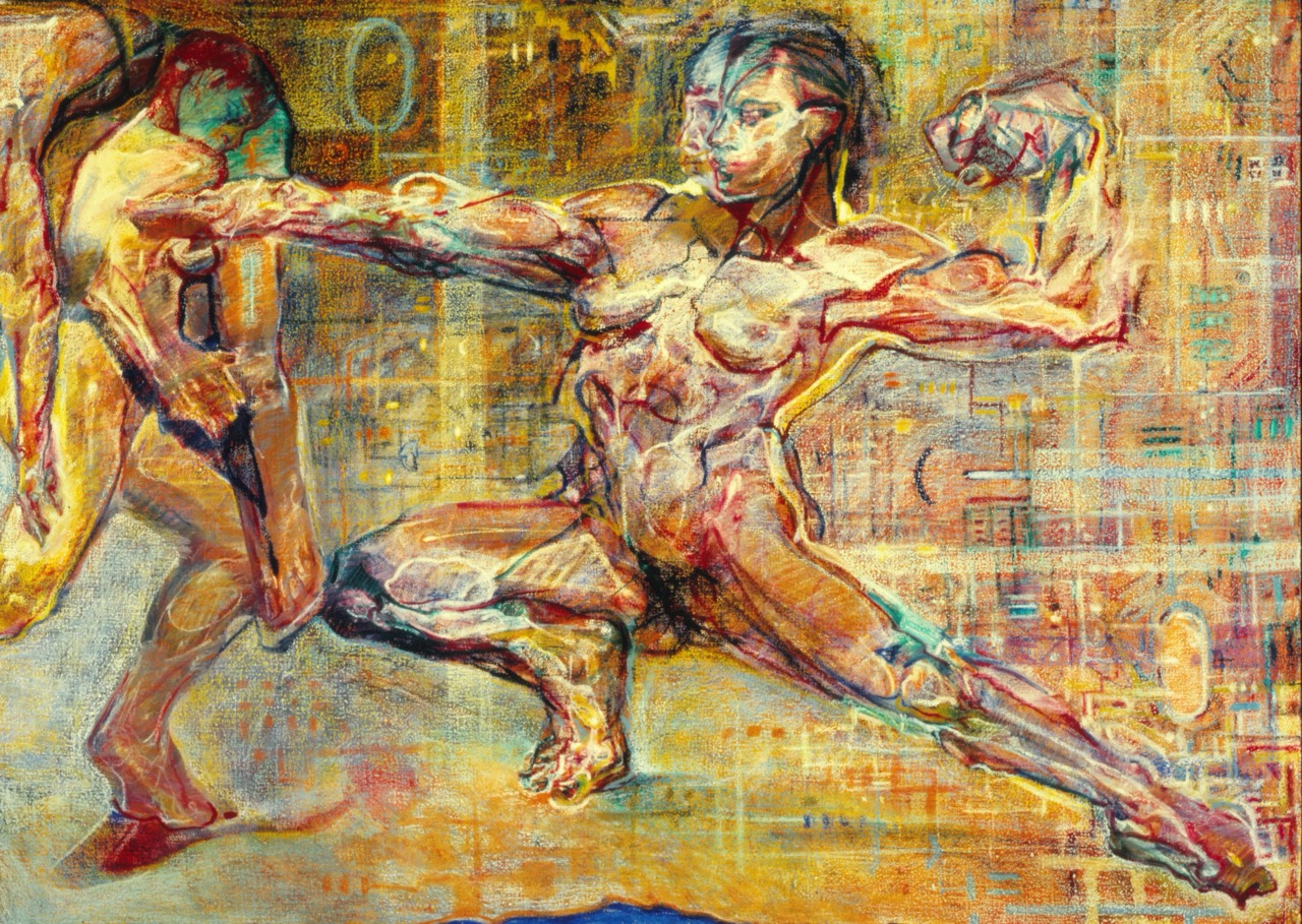 Transco Tower Reflexion